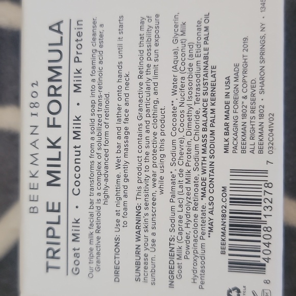 Beekman Milk Bar + Retinol 1802 3.5 ounces - Picture 2 of 3